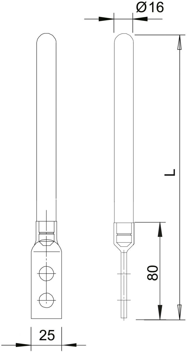 Fangstange 101 F1000