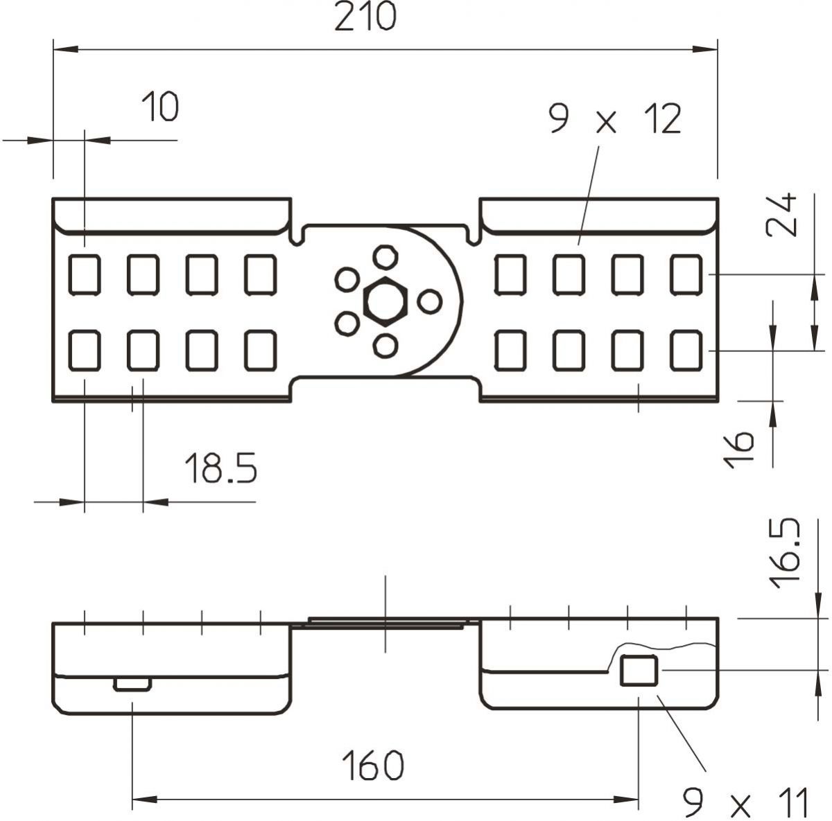 Gelenkverbinder LGVG 60 FSK LGR