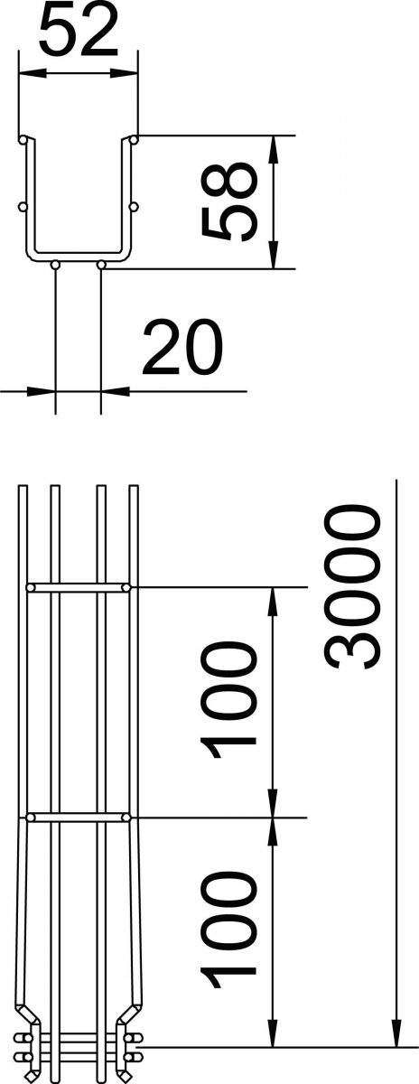 Gitterrinne GRM GRM 55 50 FTKLGR