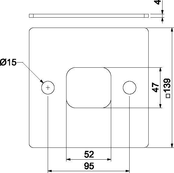 Gummiunterlage ISSGU130130