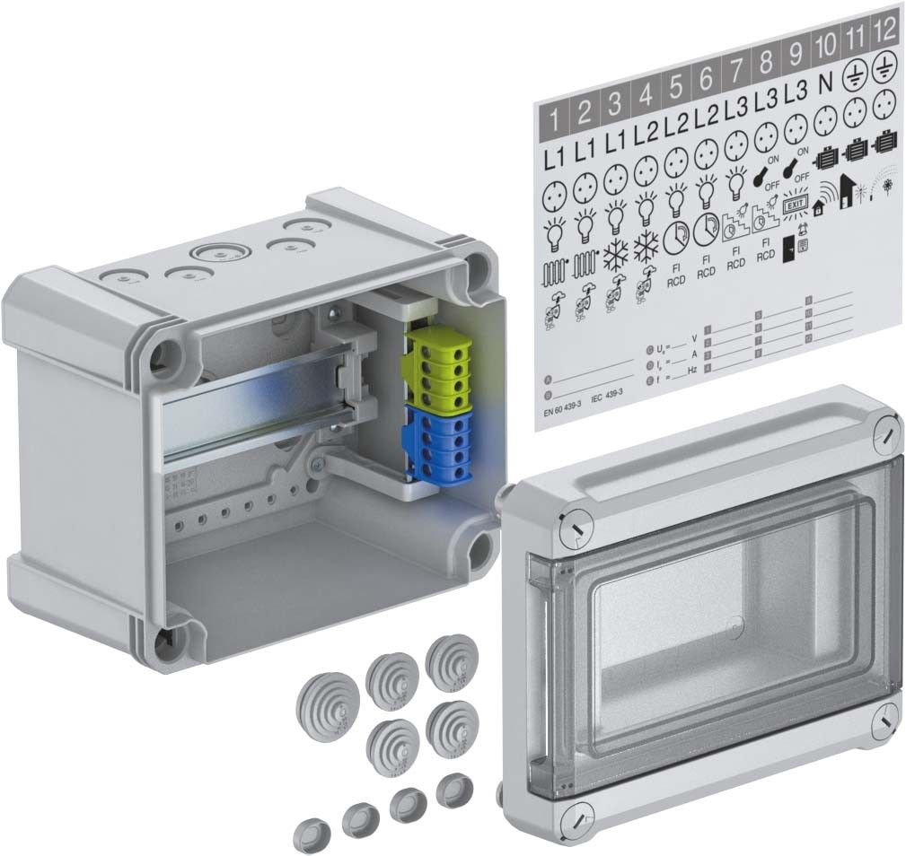 Kleinverteiler SDB 05 PS