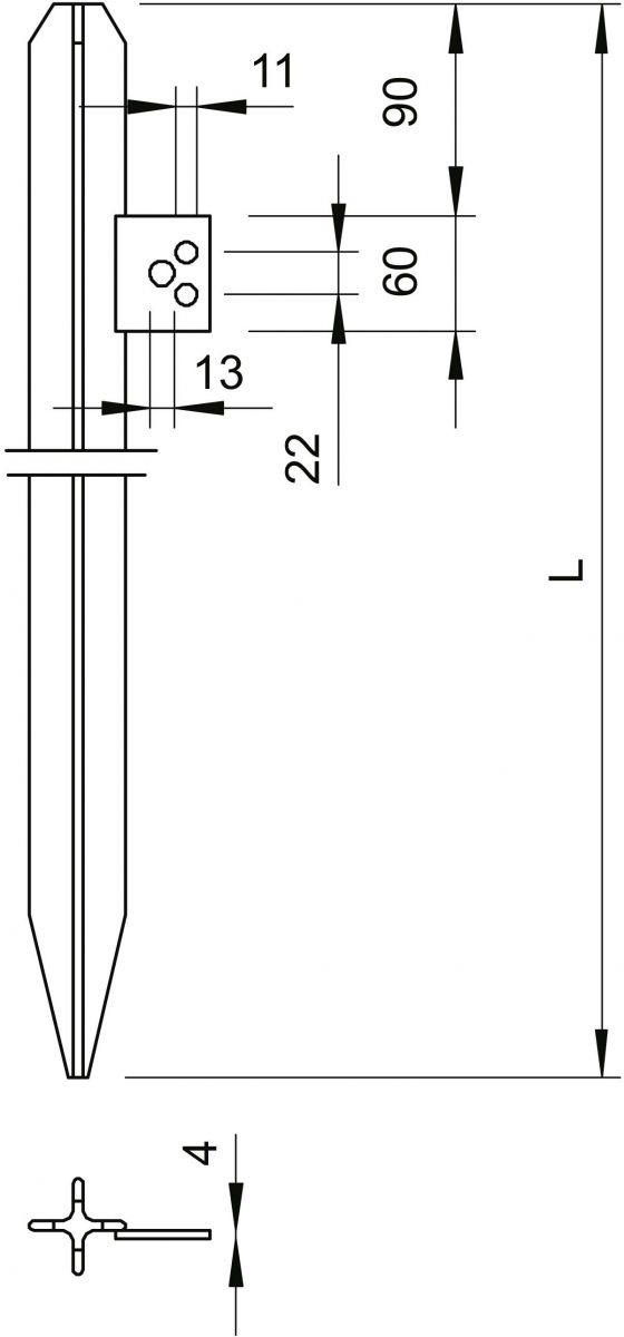 Kreuzerder 213 1000 DIN