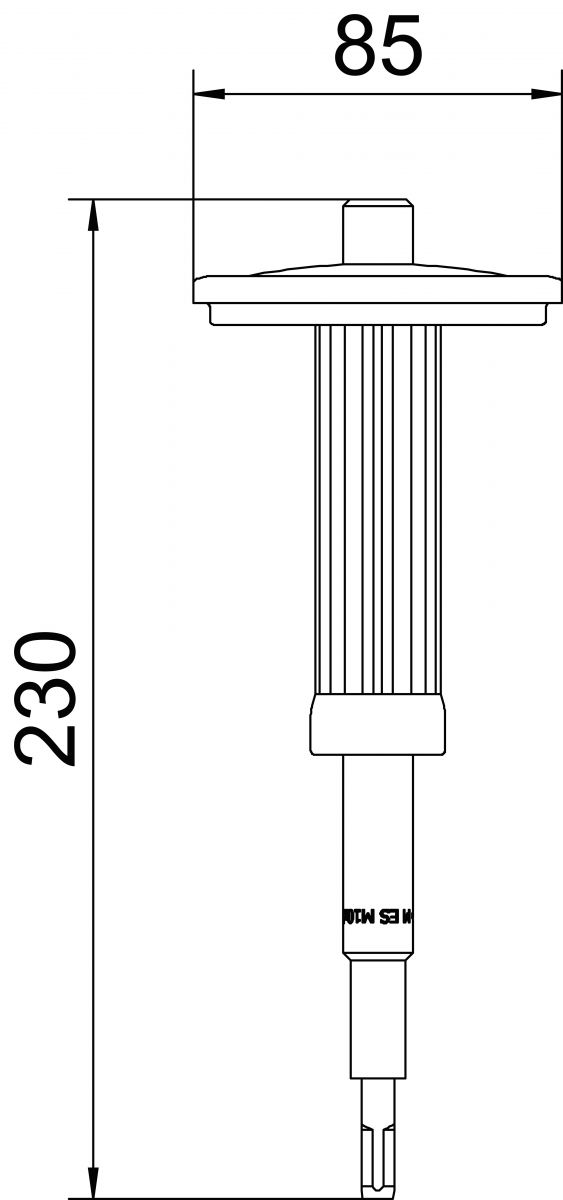 Markier-und Spreizwerkzeug E-MSH 10x25