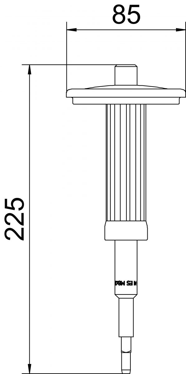 Markier-und Spreizwerkzeug E-MSH 8x25