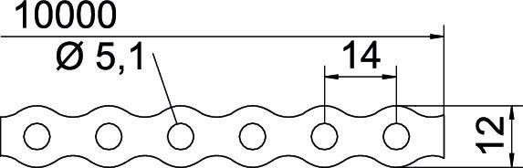Montageband MZ090 LI12 FS