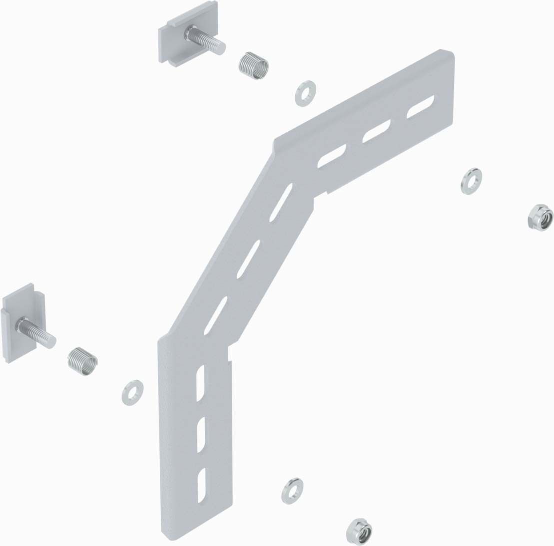 Montagewinkel 90° MW 90 SL17FTKLGR