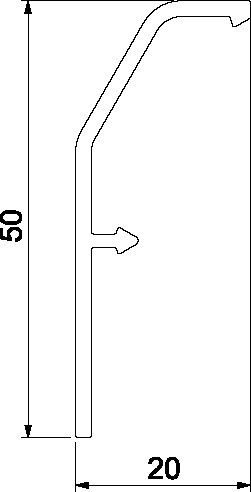 Oberteil SL 2050 OT rws