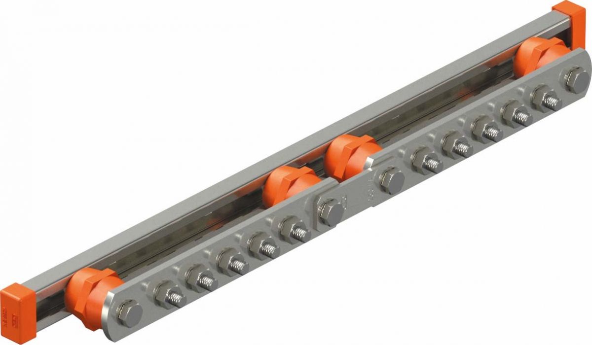 Potentialausgleichsschiene 1802 DC 5+5 VA Potentialausgleichsschiene 1802 DC 5+5 VA