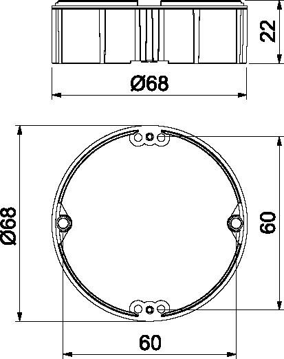 Putzausgleichsring HW ZH 20-AR