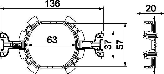 Quick-Fix UP ZU 60-QF