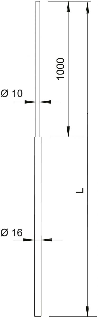 Rohrfangstange 101 VL1500 