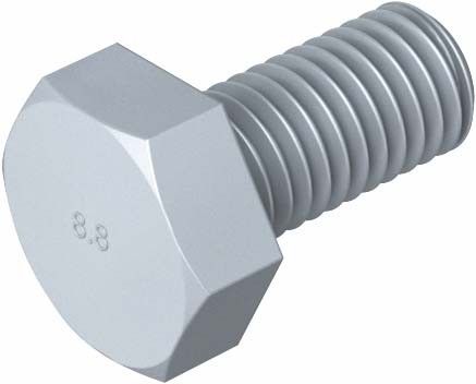 Sechskantschraube SKS M10x20 ZL