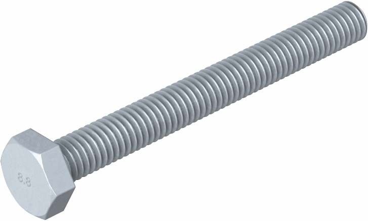 Sechskantschraube SKS M6x55 ZL