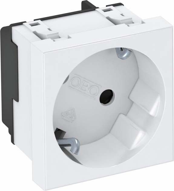 Steckdose 33 Grad, 1-fach STD-D3S RW1 Steckdose 33 Grad, 1-fach STD-D3S RW1