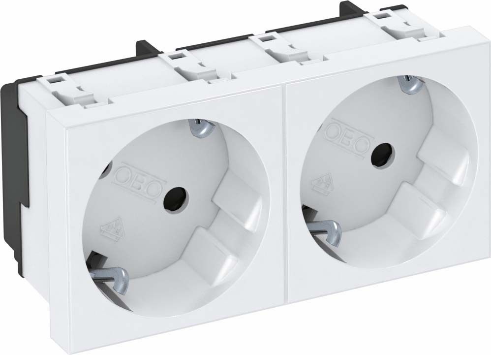 Steckdose 33 Grad, 2-fach STD-D3S RW2 Steckdose 33 Grad, 2-fach STD-D3S RW2