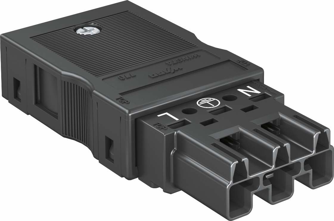 Steckerteil ST-WIN 3P SW