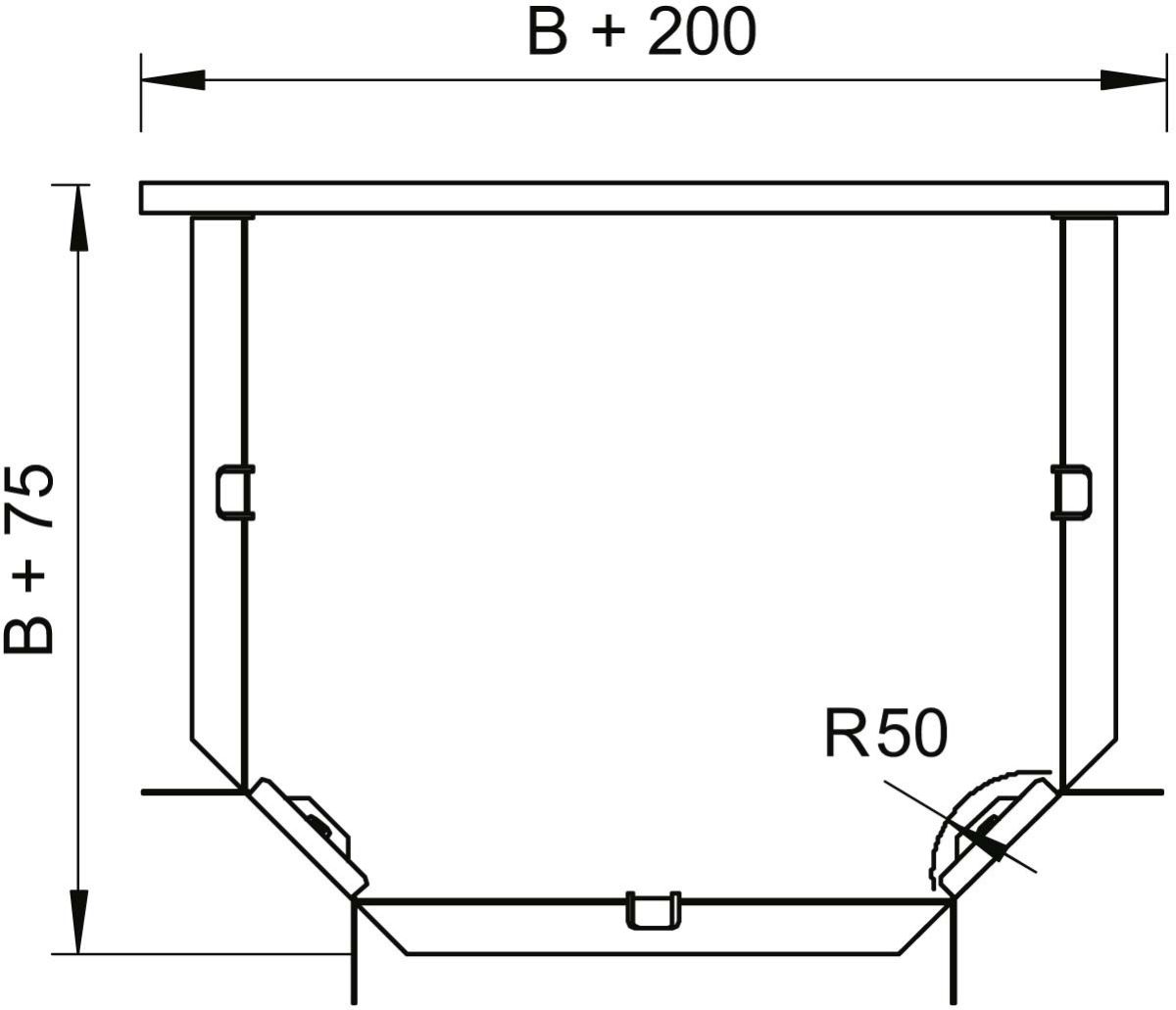 T-Abzweigstück RT 130 FS