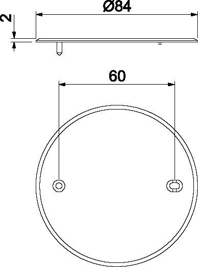 Universaldeckel ZA 60-D