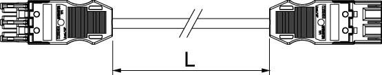 Verbindungsleitung VL-WIN 3P2.5H3W