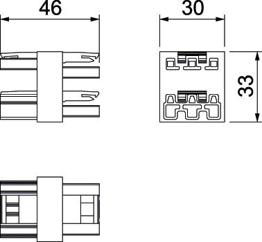 Verteilerblock VB3-WIN 3P