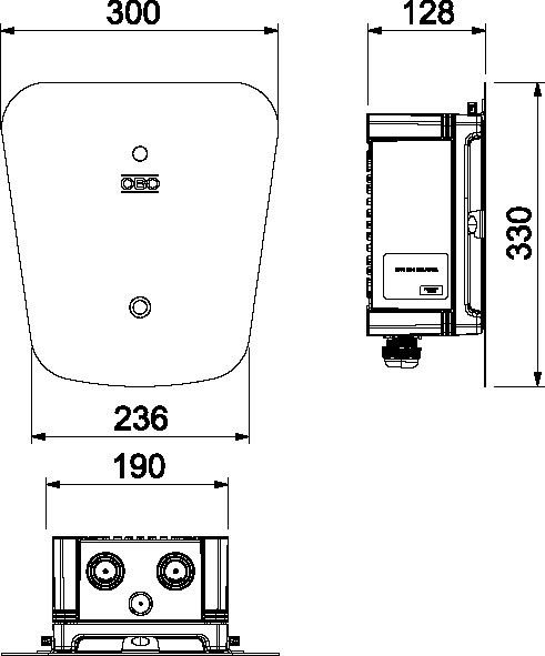 Wallbox WB AC BL