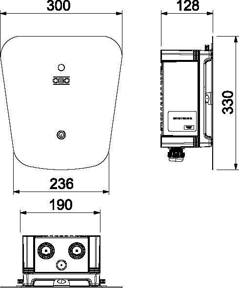 Wallbox WB AC BL KS