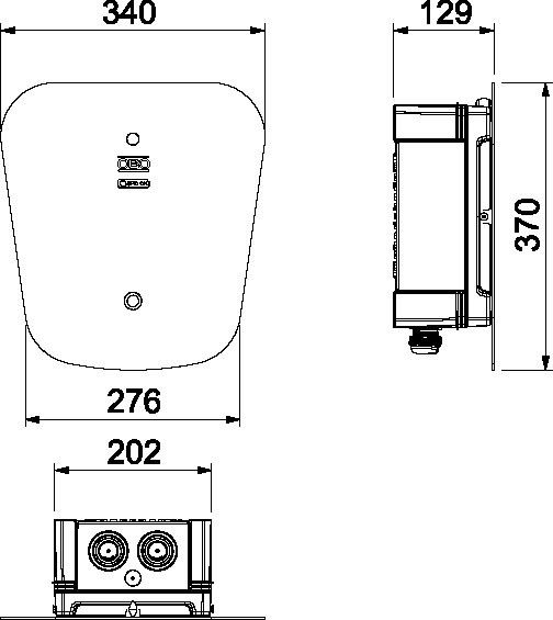 Wallbox WB AC BL SPD