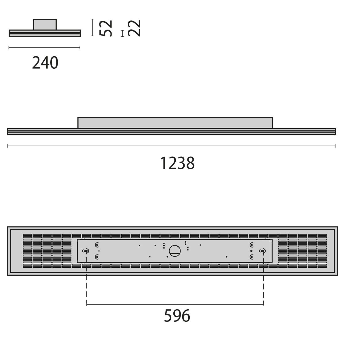 LED-Anbauleuchte 3114887