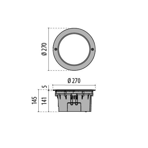 LED-Bodeneinbauleuchte 3108381