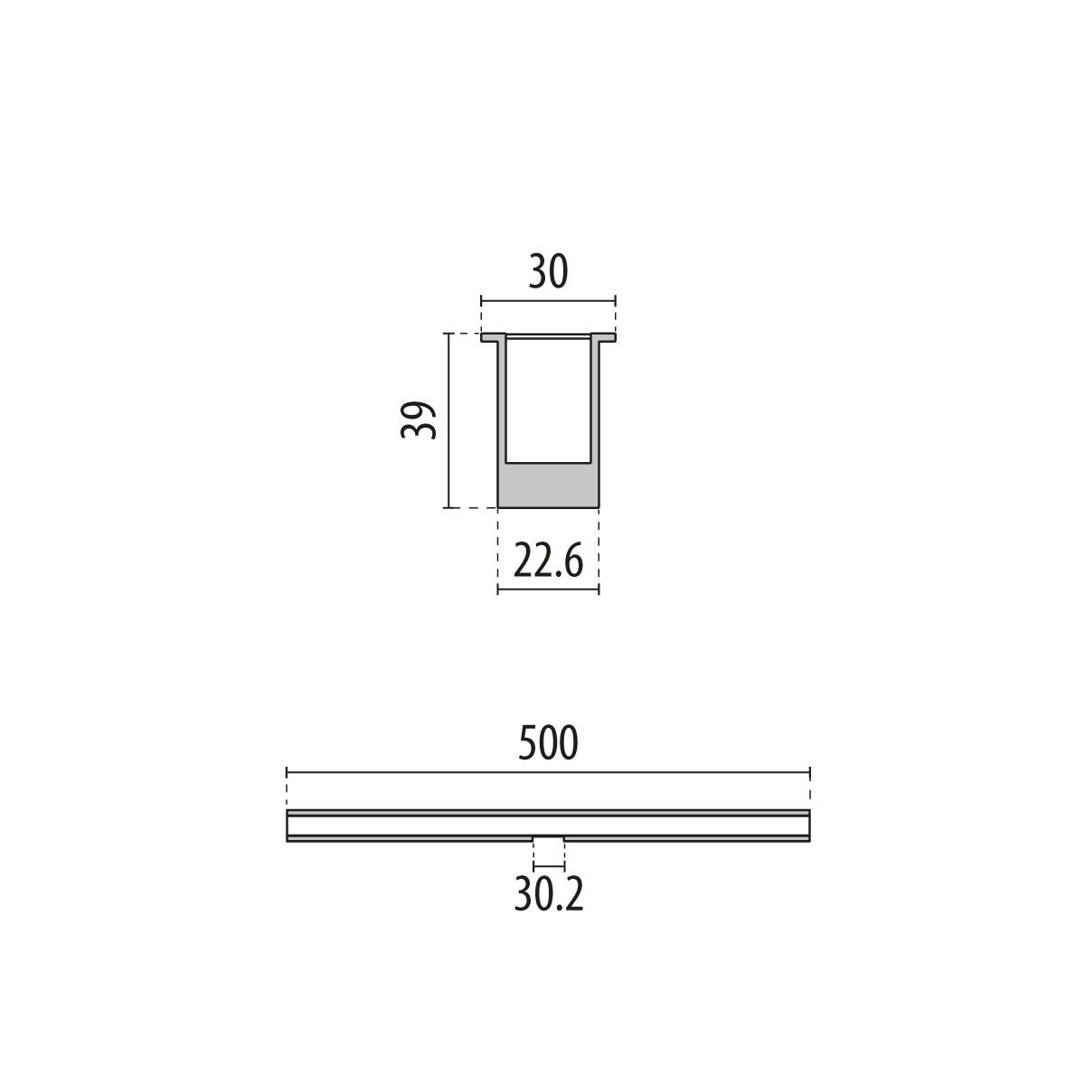 LED-Einbauleuchte 3106617