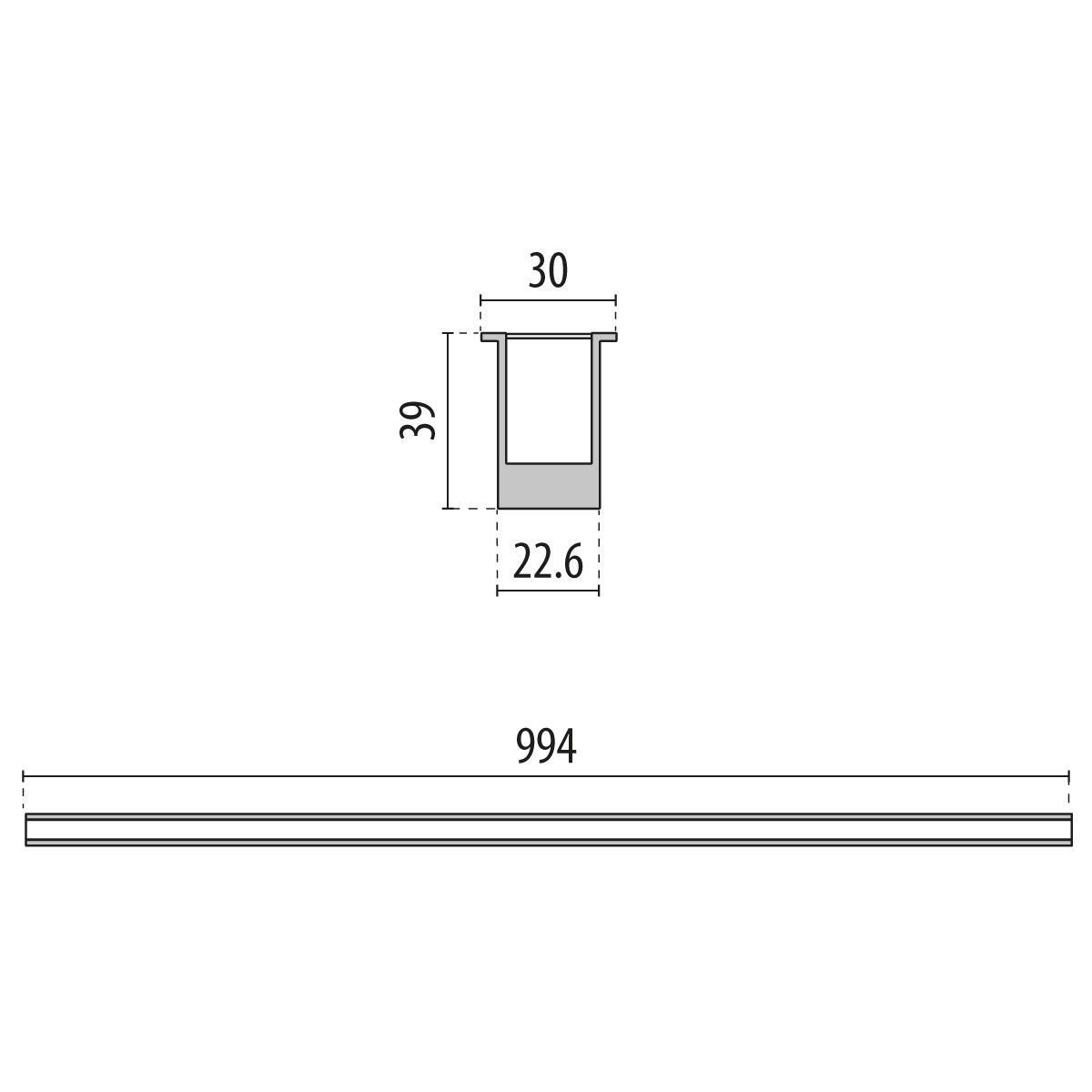 LED-Einbauleuchte 3106623