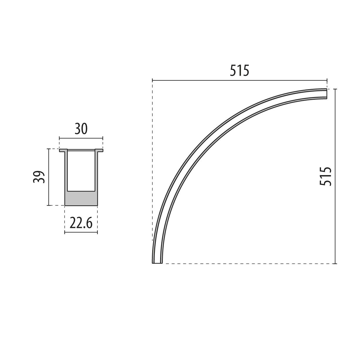 LED-Einbauleuchte 3106628