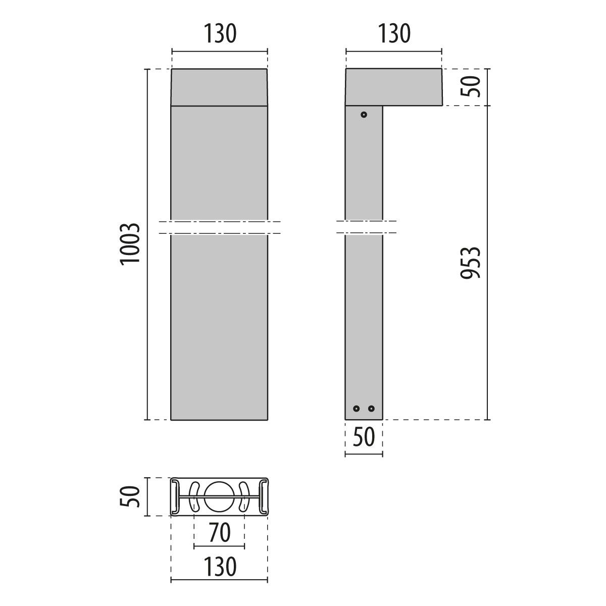 LED-Pollerleuchte 3112995