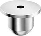 Sphärische Metallrosette 310644 Sphärische Metallrosette 310644