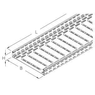 Kabelrinne RG 60-10S