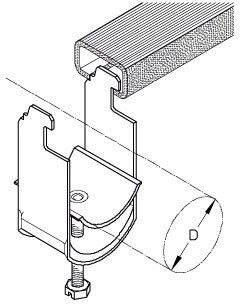 Kabelschelle 32 B Kabelschelle 32 B