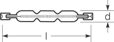 Halogenlampe R7s RJHTS48W230CXER7S01