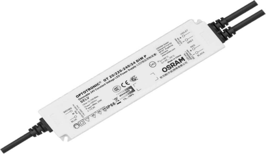 LED-Betriebsgerät 24V OTDA2424 LED-Betriebsgerät 24V OTDA2424
