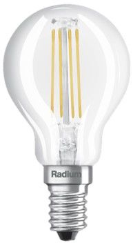 LED-Tropfenlampe RL-D60 827/C/E14 FIL