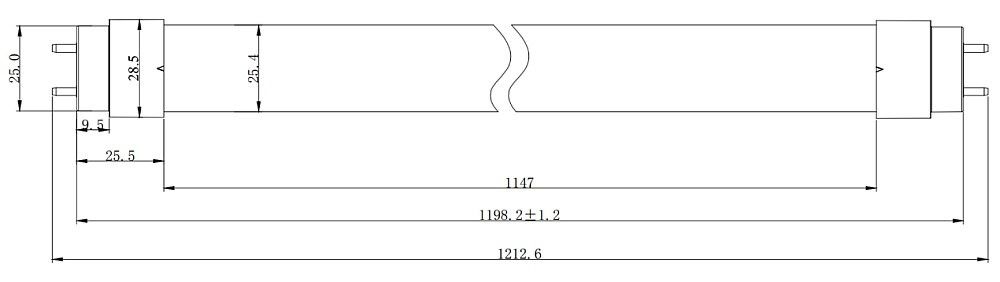 LED-Tube LED T8NEO 36 840/G13