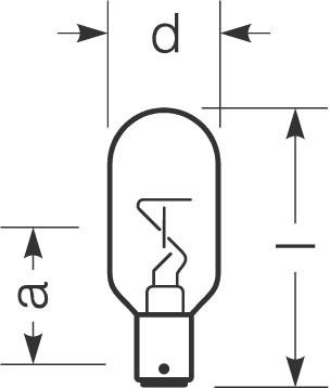 Schiffs-Positionslampe SN-T25W1230U12BAY15D