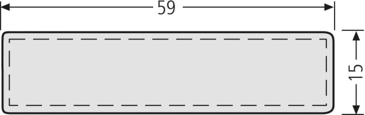 Tasterabdeckung 97-9-82051