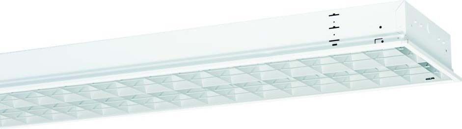 Einbauleuchte m. RIDI-Tube EBR-L 280/1870-840 T