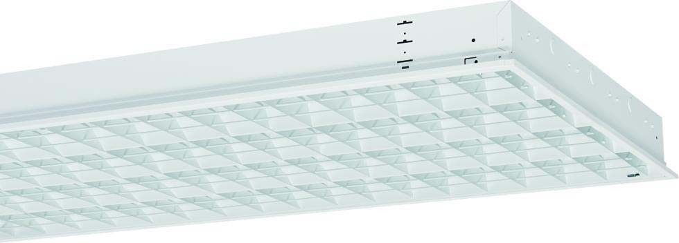 Einbauleuchte m. RIDI-Tube EBR-L 480/3 #0860613