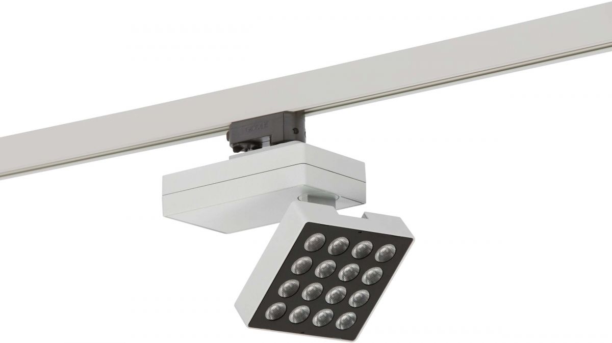 LED-Stromschienenstrahler KAROL3500840MFSWDA