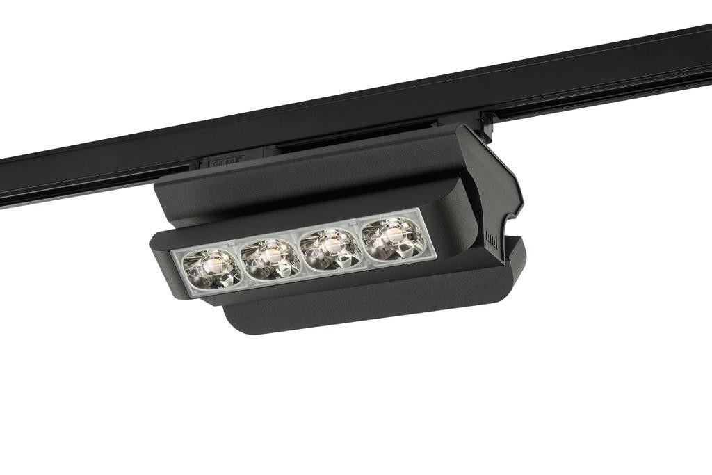LED-Stromschienenstrahler REY-2 DAF #0332039AH