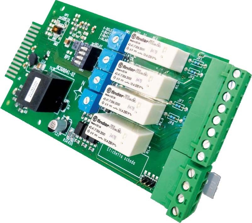 Interface-Karte Multicom 384 Interface-Karte Multicom 384