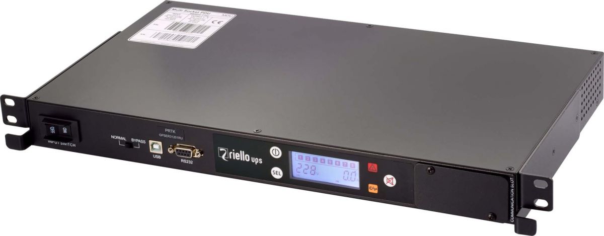 Multi Socket PDU 141453 Multi Socket PDU 141453