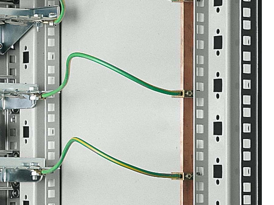 Erdungsschiene DK 7542.000(VE1Satz)
