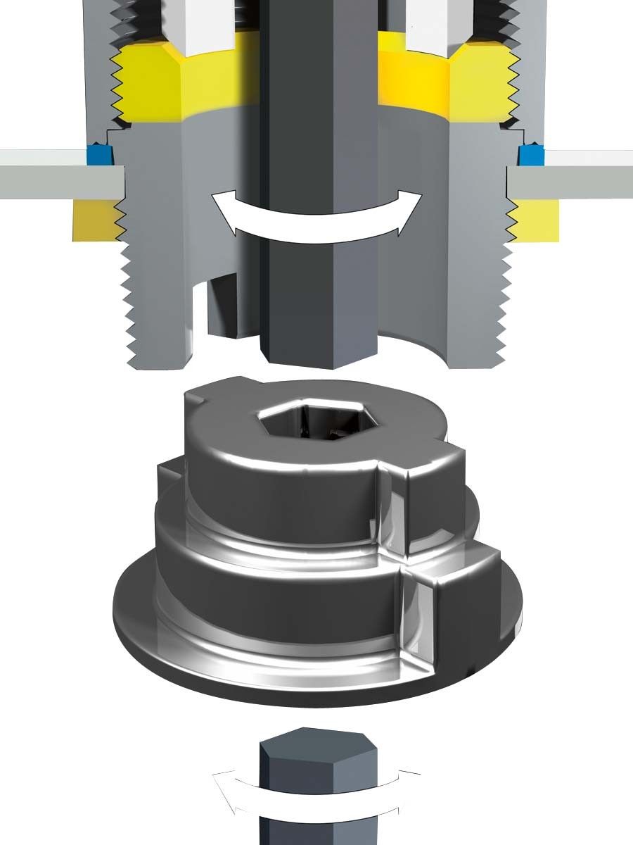 Hilfswerkzeug HD 2410.290(VE1Satz)